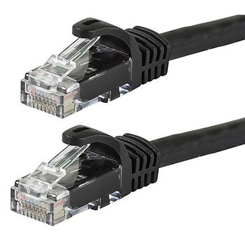 Astrotek CAT6 Cable 1m - Black Colour Premium RJ45 Ethernet Network LAN
