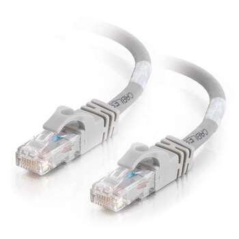 Astrotek CAT6 Cable 50cm - Grey White Premium RJ45 Ethernet Network LAN