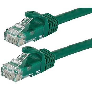 Astrotek CAT6 Cable 25cm - Green Colour Premium RJ45 Ethernet Network LAN