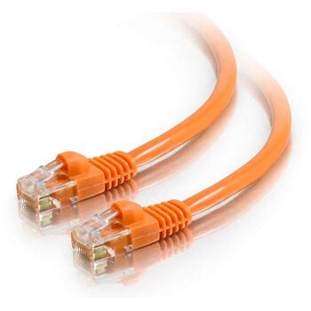 Astrotek CAT6 Cable 25cm - Orange Colour Premium RJ45 Ethernet Network LAN