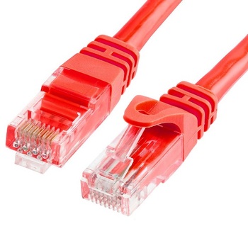 Astrotek CAT6 Cable 25cm - Red Colour Premium RJ45 Ethernet Network LAN