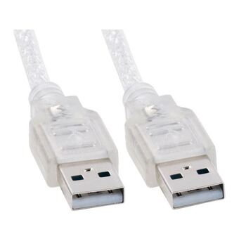 Astrotek Male USB-A To Male USB-A Data Transfer Connector Adapter Cable 1m
