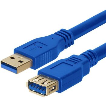 Astrotek 3m Male USB-A 3.0 To Female USB-A 3.0 Extension Data Cable Cord