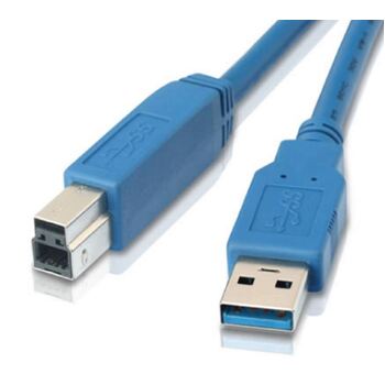Astrotek 1m Male USB-A 3.0 To Male USB-B For External HDD Printer/Scanner