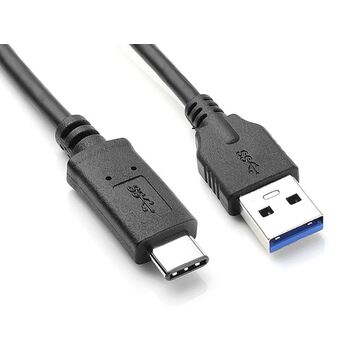 Astrotek Male USB-C 3.1 To Male USB-A 3.0 Cable 1m Charger Cord