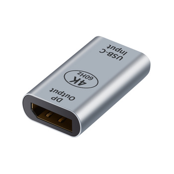 Astrotek Female USB-C To Female DP DisplayPort 4K 60Hz For Mac/Windows