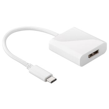 Astrotek Male USB-C 3.1 To Female DP DisplayPort Converter Adapter Cable 4K
