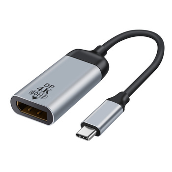 Astrotek Male USB-C To Female DP DisplayPort Adapter 15cm Cable 4K 60Hz