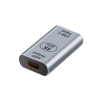 Astrotek Female USB-C To Female Mini DP DisplayPort Adapter 4K 60Hz
