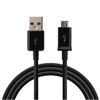 Astrotek 2m Male USB-A To Male Micro USB-B Data Sync Charger Cable Black