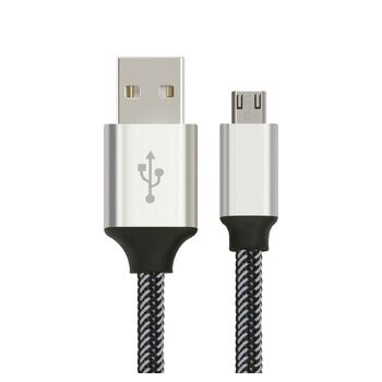 Astrotek 1m Male USB-A To Male Micro USB-B Data Sync Charger Cable Cord