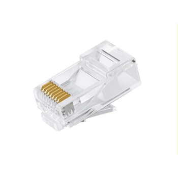 50pc Astrotek CAT6 UTP -RJ45 Connector 8P8C Network Ethernet Plug Heads 