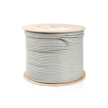 Astrotek 305m CAT6 FTP Ethernet LAN Network Cable Roll Copper Solid Wire