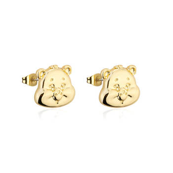 Care Bears Stud Earrings - Gold Plated Brass - Gold