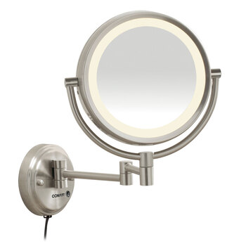 Conair Body Benefits Aura LED Wall Mounted Makeup Mirror