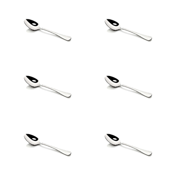 6PK Stanley Rogers Baguette Dessert Spoon Individual Cutlery