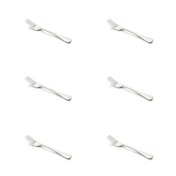 6PK Stanley Rogers Baguette Entree Fork Individual Cutlery
