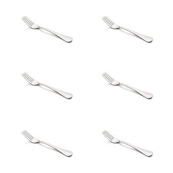 6PK Stanley Rogers Baguette Dinner Fork Individual Cutlery