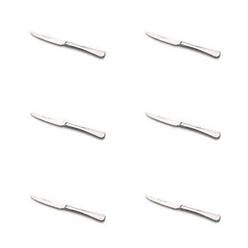 6PK Stanley Rogers Baguette Entree Knife Individual Cutlery