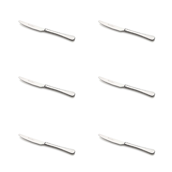 6PK Stanley Rogers Baguette Dinner Knife Individual Cutlery