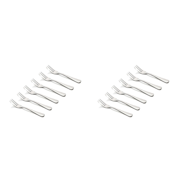 12PK Stanley Rogers Baguette Cake Fork Individual Cutlery