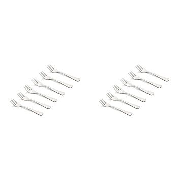 12PK Stanley Rogers Baguette Fruit Fork Individual Cutlery