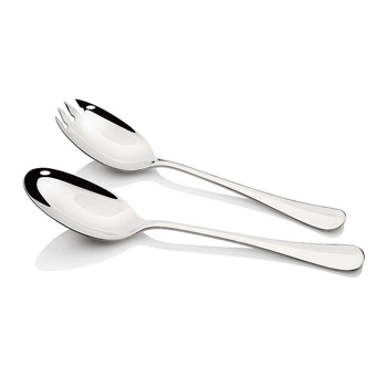 2pc Stanley Rogers Baguette Salad Servers Stainless Steel Set
