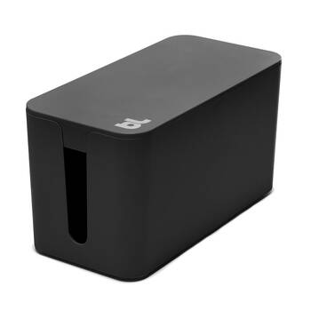 Blue Lounge Mini Cable Box - Black