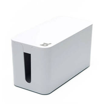 Blue Lounge Mini Cable Box - White