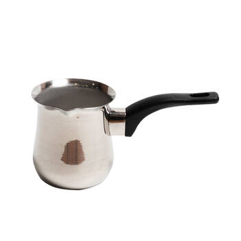 Coffee Culture Stainless Steel 350ml Stovetop Turkish Coffee Pot - Silver