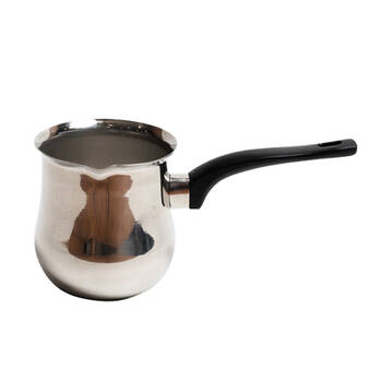 Coffee Culture Stainless Steel 520ml Stovetop Turkish Coffee Pot - Silver