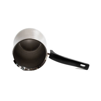 Coffee Culture Stainless Steel 880ml Stovetop Turkish Coffee Pot - Silver