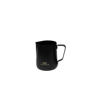 Coffee Culture Stainless Steel 350ml Milk Frothing Jug Matte Black