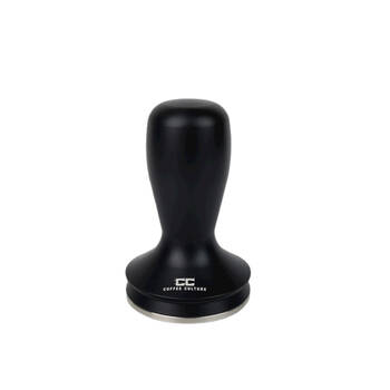 Coffee Culture Stainless Steel Coffee Tamper 58mm - Matte Black