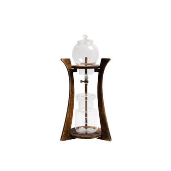 Coffee Culture 600ml Cold Drip Coffee Maker w/ Wood Stand