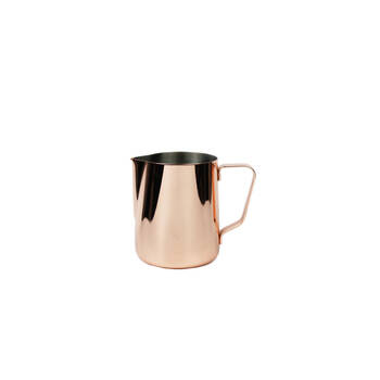 Coffee Culture Stainless Steel 350ml Milk Frothing Jug - Copper