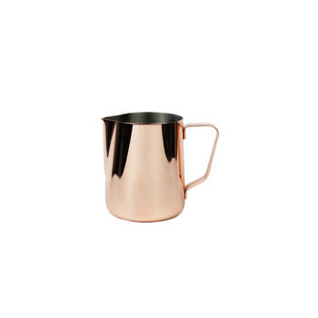Coffee Culture Stainless Steel 600ml Milk Frothing Jug - Copper