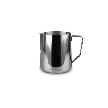 Coffee Culture Stainless Steel 350ml Milk Frothing Jug - Silver