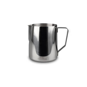 Coffee Culture Stainless Steel 600ml Milk Frothing Jug - Silver