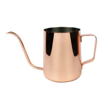 Coffee Culture 600ml Stainless Steel Goose Neck Pour Over Jug - Copper