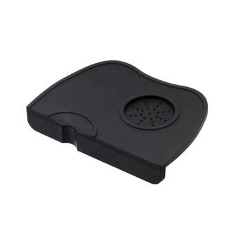 Coffee Culture Silicone Tamper Mat 17.5x12.5cm - Black