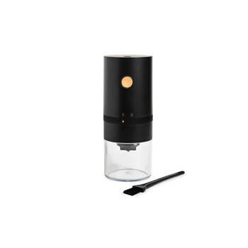 Coffee Culture USB Rechargeable Coffee Grinder w/ Blue Light