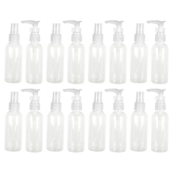 8x Cockatoo Travel Bottle Set 2pc Leak-Proof Containers 2-Piece Ac Ca0006