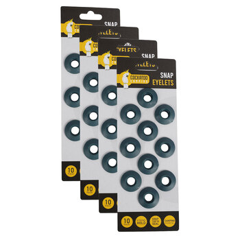 4PK Cockatoo Emergency Snap Eyelets Camping Accessories/Equipment