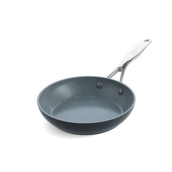 Greenpan 28cm Aluminium Valencia Pro Frying Pan Dark Grey