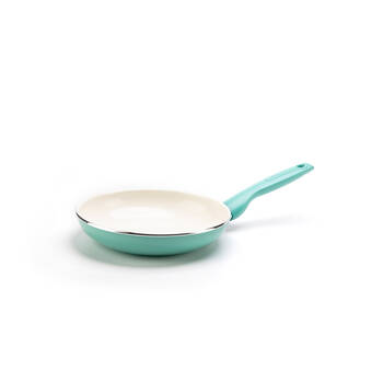 Greenpan Rio Cermaic Non-Stick Cooking Frypan Skillet 18cm Turquoise