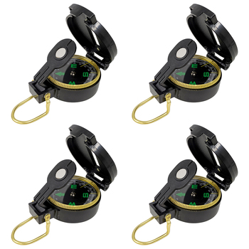 4PK Cockatoo Orienteering Compass On Blister Card Outdoor Camping