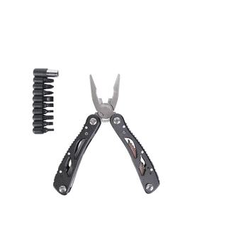 Wildtrak 25-in-1 Multi-Tool Aluminum Pliers - Black