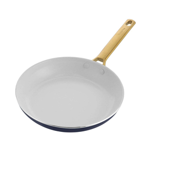 GreenPan Padova Dark Blue Open Frypan 28cm Home Kitchen Cookware