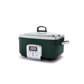 Greenpan 6L Slow Cooker Home/Kitchen Cooking Pot Pine Green